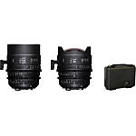 Sigma 14mm T2  and  135mm T2 FF High-Speed Prime Lens Kit (Sony E, Metric) 0