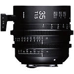 Sigma T2/T1.5 FF 7 Lens Kit with Case (Sony E, Metric) 4