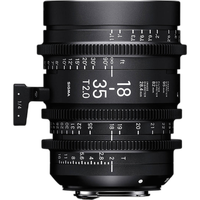 Sigma 18-35mm T2 Fully Luminous High-Speed Zoom Lens (Sony E) 0