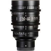 Sigma 18-35mm T2 Fully Luminous High-Speed Zoom Lens (Sony E) 1
