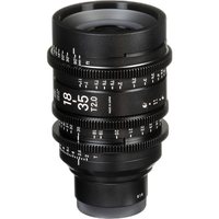 Sigma 18-35mm T2 Fully Luminous High-Speed Zoom Lens (Sony E) 6