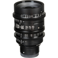 Sigma 18-35mm T2 Fully Luminous High-Speed Zoom Lens (Sony E) 8