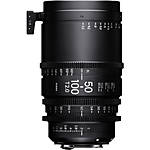 Sigma 50-100mm T2 Fully Luminous High-Speed Zoom Lens (Sony E) 0
