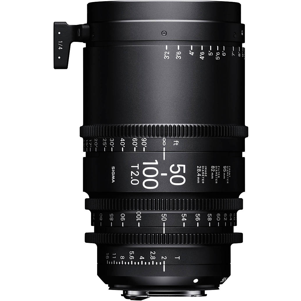 Sigma 50-100mm T2 Fully Luminous High-Speed Zoom Lens (Sony E)