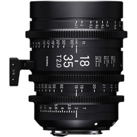 Sigma 18-35mm T2  and  50-100mm T2 Fully Luminous Lenses with Case (Canon EF) 2