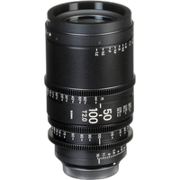 Sigma 18-35mm T2  and  50-100mm T2 Fully Luminous Lenses with Case (Canon EF) 6