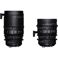 Sigma 18-35mm T2  and  50-100mm T2 Fully Luminous Lenses with Case (Sony E) 1