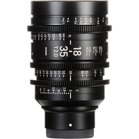 Sigma 18-35mm T2  and  50-100mm T2 Fully Luminous Lenses with Case (Sony E) 2