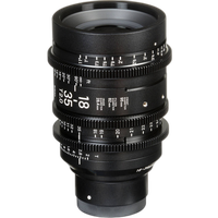 Sigma 18-35mm T2  and  50-100mm T2 Fully Luminous Lenses with Case (Sony E) 3