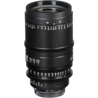 Sigma 18-35mm T2  and  50-100mm T2 Fully Luminous Lenses with Case (Sony E) 6