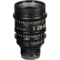Sigma 18-35mm T2  and  50-100mm T2 Fully Luminous Lenses with Case (PL) 3