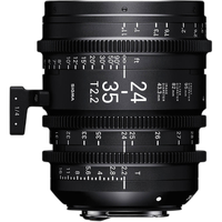 Sigma 24-35mm T2.2 Fully Luminous FF Zoom Lens (Sony E) 0