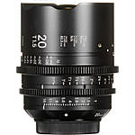 Sigma 20mm T1.5 Fully Luminous FF High-Speed Prime Lens (Canon EF) 1