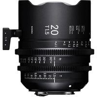 Sigma 20mm T1.5 Fully Luminous FF High-Speed Prime Lens (Sony E) 0
