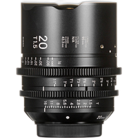 Sigma 20mm T1.5 Fully Luminous FF High-Speed Prime Lens (Sony E) 1