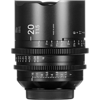 Sigma 20mm T1.5 Fully Luminous FF High-Speed Prime Lens (Sony E) 3