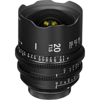 Sigma 20mm T1.5 Fully Luminous FF High-Speed Prime Lens (Sony E) 5