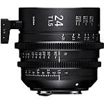 Sigma 24mm T1.5 Fully Luminous FF High-Speed Prime Lens (PL) 0