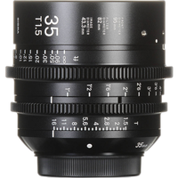 Sigma 35mm T1.5 Fully Luminous FF High-Speed Prime Lens (Canon EF) 1
