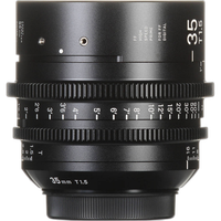 Sigma 35mm T1.5 Fully Luminous FF High-Speed Prime Lens (Sony E) 2