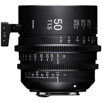 Sigma 50mm T1.5 Fully Luminous FF High-Speed Prime Lens (Sony E) 0