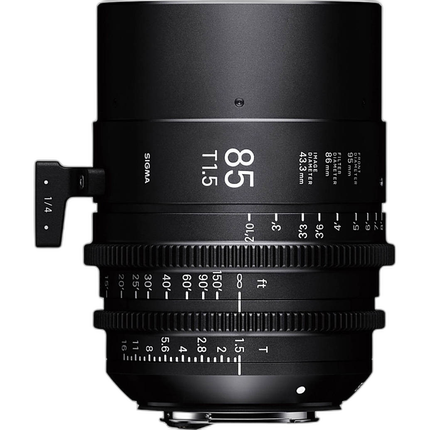 Sigma 85mm T1.5 Fully Luminous FF High-Speed Prime Lens (Sony E)