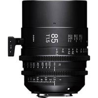 Sigma 85mm T1.5 Fully Luminous FF High-Speed Prime Lens (PL) 0