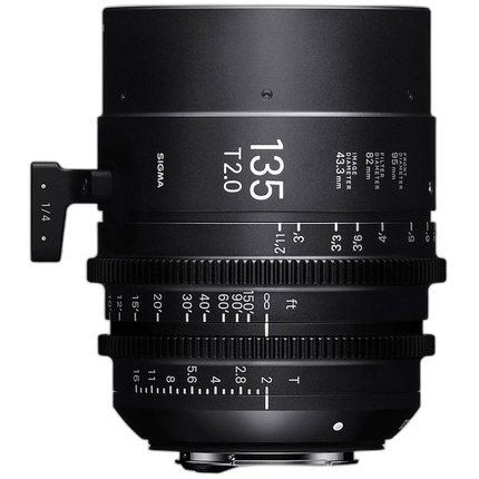 Sigma 135mm T2 Fully Luminous FF High-Speed Prime Lens (Sony E)