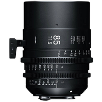 Sigma T1.5 FF High-Speed 5 Fully Luminous Prime Lens Kit with Case (PL) 5