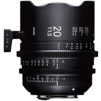 Sigma T2/T1.5 FF 7 Fully Luminous Lens Kit with Case (Sony E) 2
