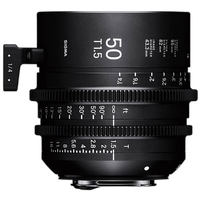 Sigma T2/T1.5 FF 7 Fully Luminous Lens Kit with Case (Sony E) 5