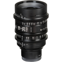 Sigma 18-35mm T2 Fully Luminous High-Speed Zoom Lens (Canon EF, Metric) 6