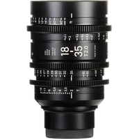Sigma 18-35mm T2 Fully Luminous High-Speed Zoom Lens (Sony E, Metric) 3