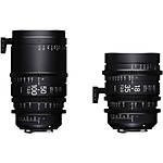 Sigma 18-35mm T2  and  50-100mm T2 Fully Lum. Lenses w/Case (Canon EF, Metric) 1