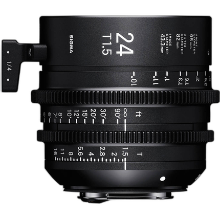 Sigma 24-35mm T2.2 Fully Luminous FF Zoom Lens (Sony E, Metric)