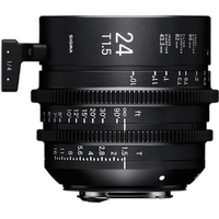 Sigma 24-35mm T2.2 Fully Luminous FF Zoom Lens (Sony E, Metric) 0