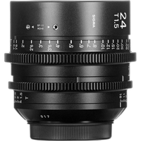 Sigma 24-35mm T2.2 Fully Luminous FF Zoom Lens (Sony E, Metric) 4