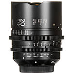 Sigma 20mm T1.5 Fully Luminous FF High-Speed Prime Lens (Canon EF, Metric) 1