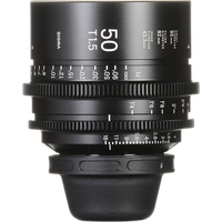 Sigma 50mm T1.5 Fully Luminous FF High-Speed Prime Lens (Canon EF, Metric) 4