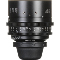 Sigma 50mm T1.5 Fully Luminous FF High-Speed Prime Lens (PL, Metric) 1