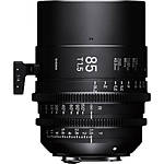 Sigma 85mm T1.5 Fully Luminous FF High-Speed Prime Lens (Sony E, Metric) 0