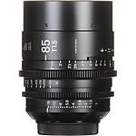 Sigma 85mm T1.5 Fully Luminous FF High-Speed Prime Lens (Sony E, Metric) 3