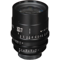 Sigma 85mm T1.5 Fully Luminous FF High-Speed Prime Lens (Sony E, Metric) 6