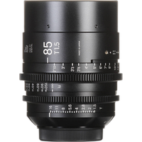 Sigma 85mm T1.5 Fully Luminous FF High-Speed Prime Lens (PL, Metric) 3
