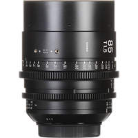 Sigma 85mm T1.5 Fully Luminous FF High-Speed Prime Lens (PL, Metric) 4