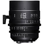 Sigma 135mm T2 Fully Luminous FF High-Speed Prime Lens (Canon EF, Metric) 0