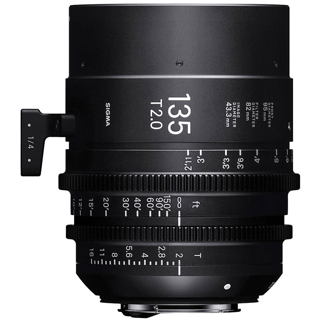 Sigma 135mm T2 Fully Luminous FF High-Speed Prime Lens (Canon EF, Metric)