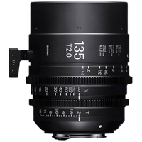 Sigma 135mm T2 Fully Luminous FF High-Speed Prime Lens (Sony E, Metric) 0