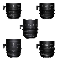Sigma T1.5 FF High-Speed 5 Fully Luminous Prime Lens Kit (Sony E, Metric) 0