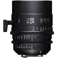 Sigma T1.5 FF High-Speed 5 Fully Luminous Prime Lens Kit (Sony E, Metric) 1